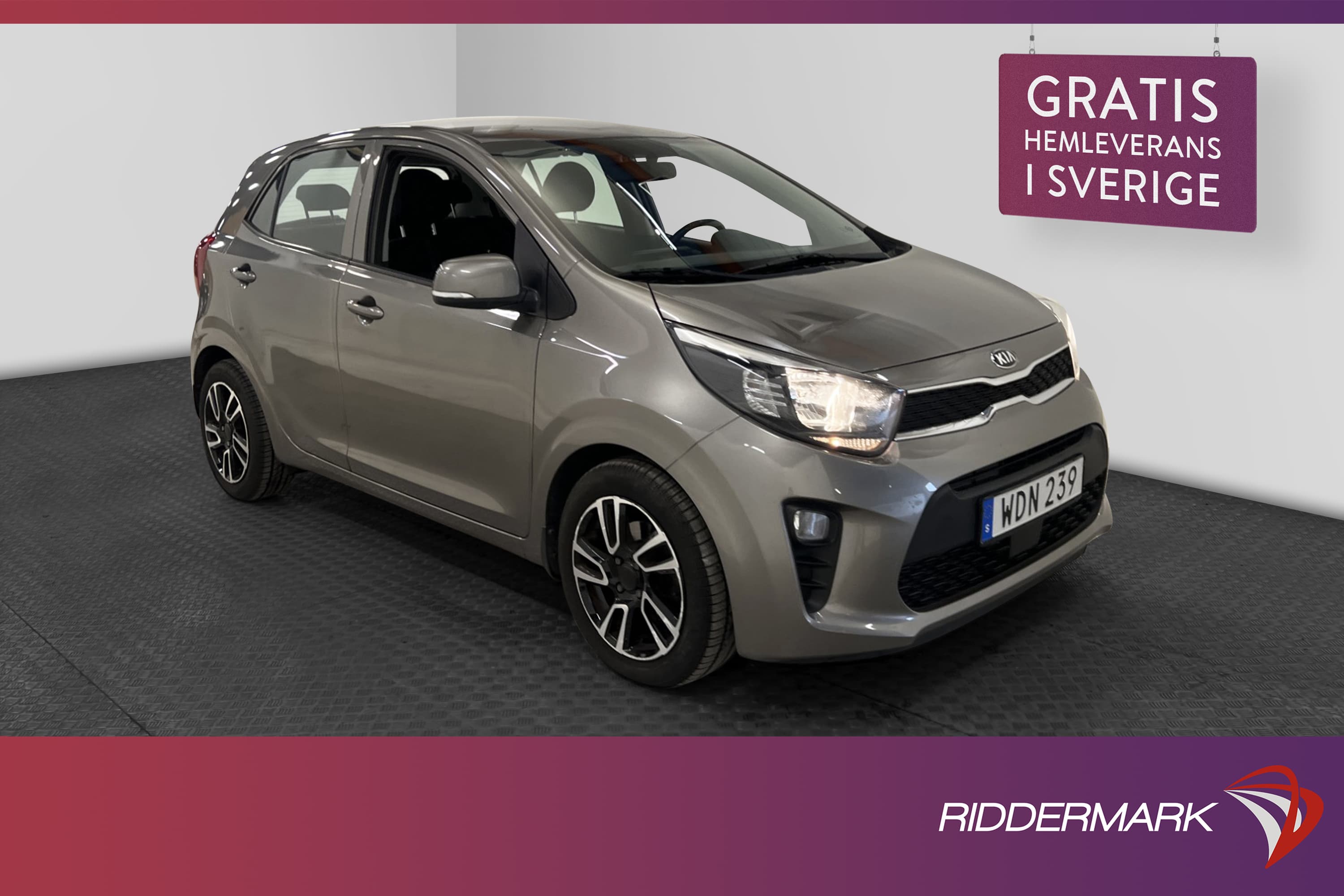 Kia Picanto MPI 84hk