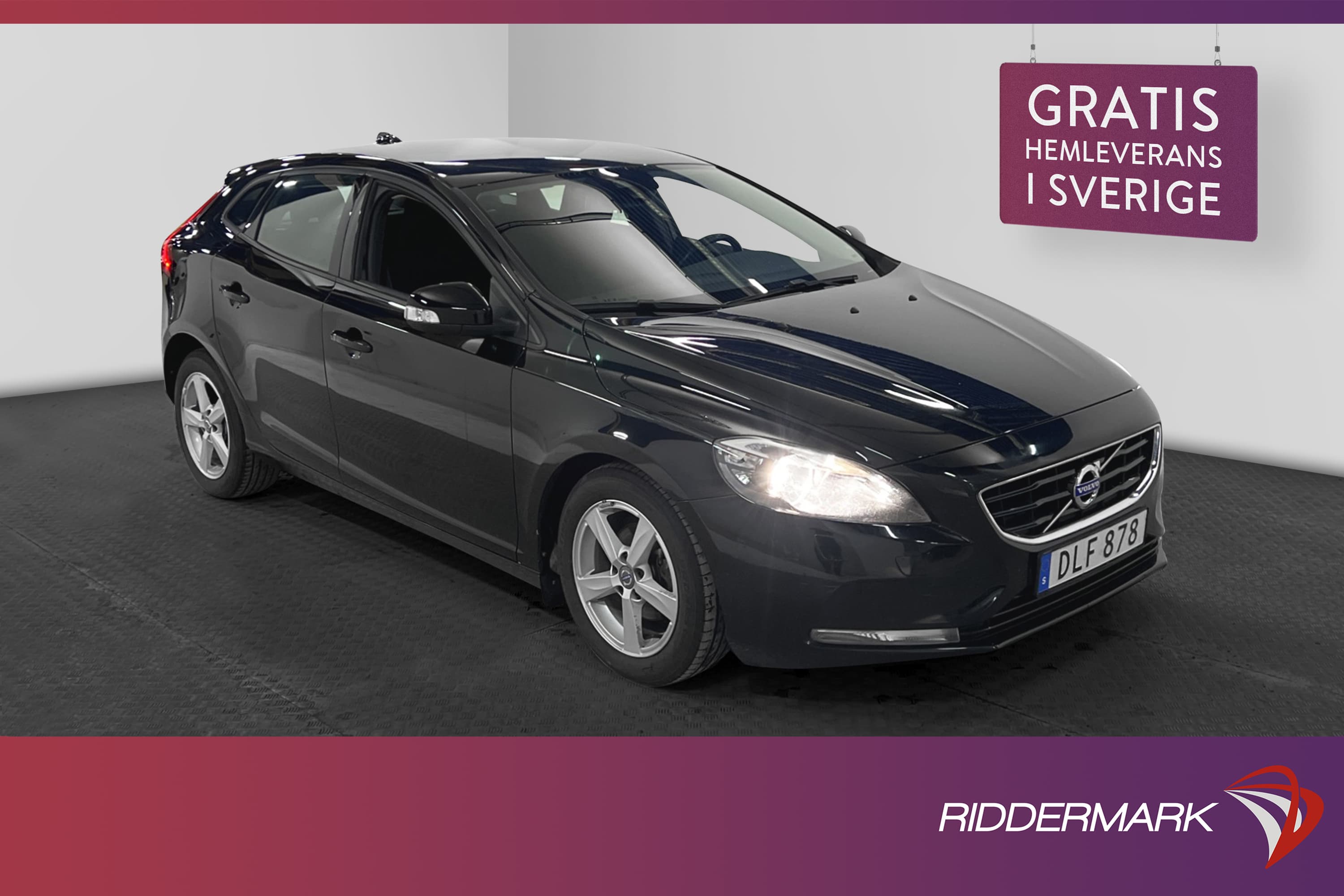Volvo V40 D2 115hk