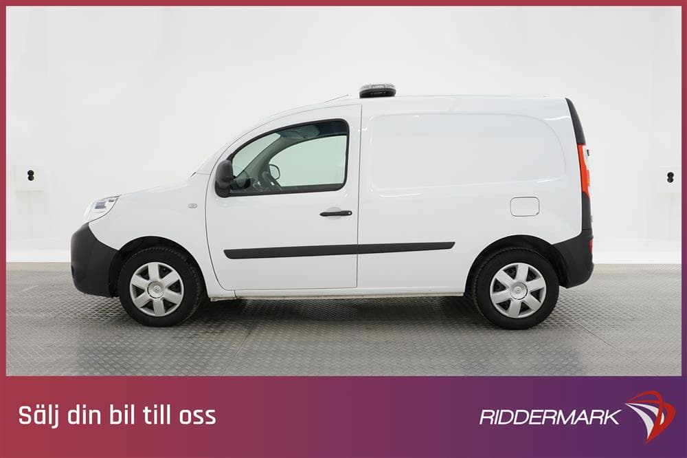 Renault Kangoo 1.5 dCi 3-sits Drag V-Inr Värmare Moms