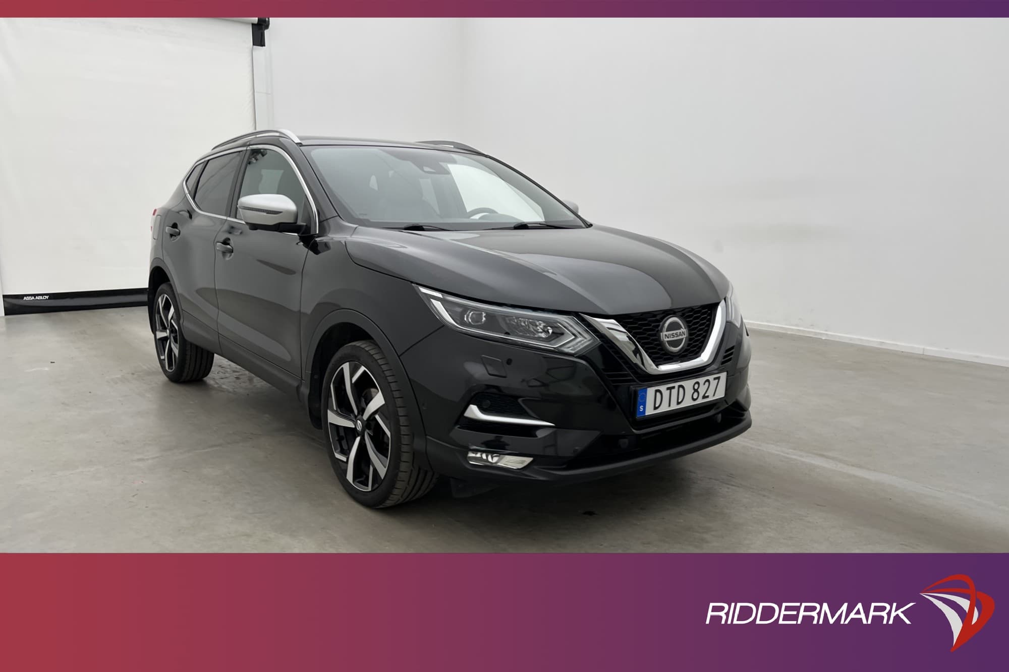 Nissan Qashqai 1.2 115hk Tekna+ Pano 360° BOSE Skinn Navi