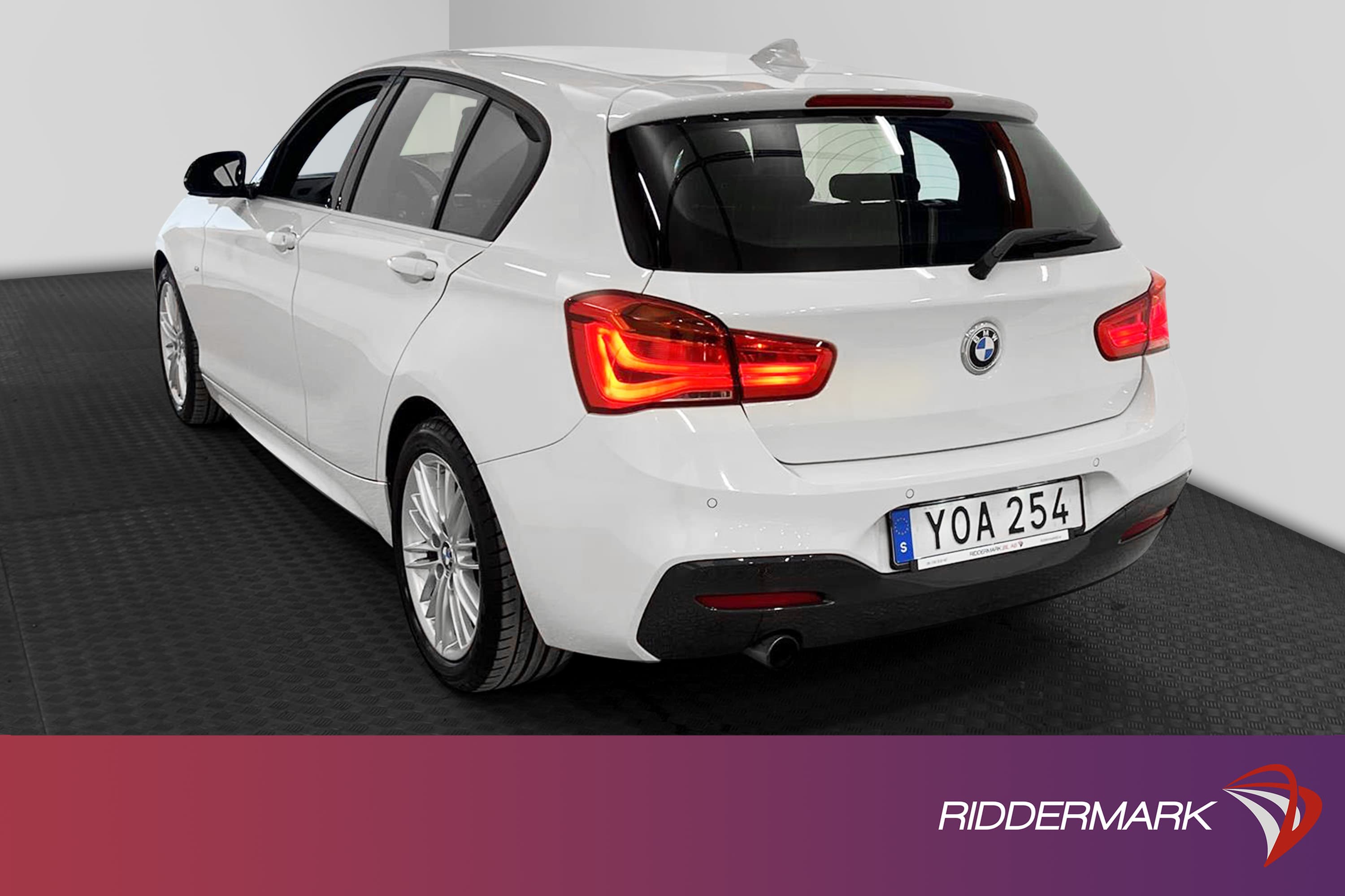 BMW 118 i 5-dörrar 136hk M-Sport Välserv Sensorer 0,73l/mil