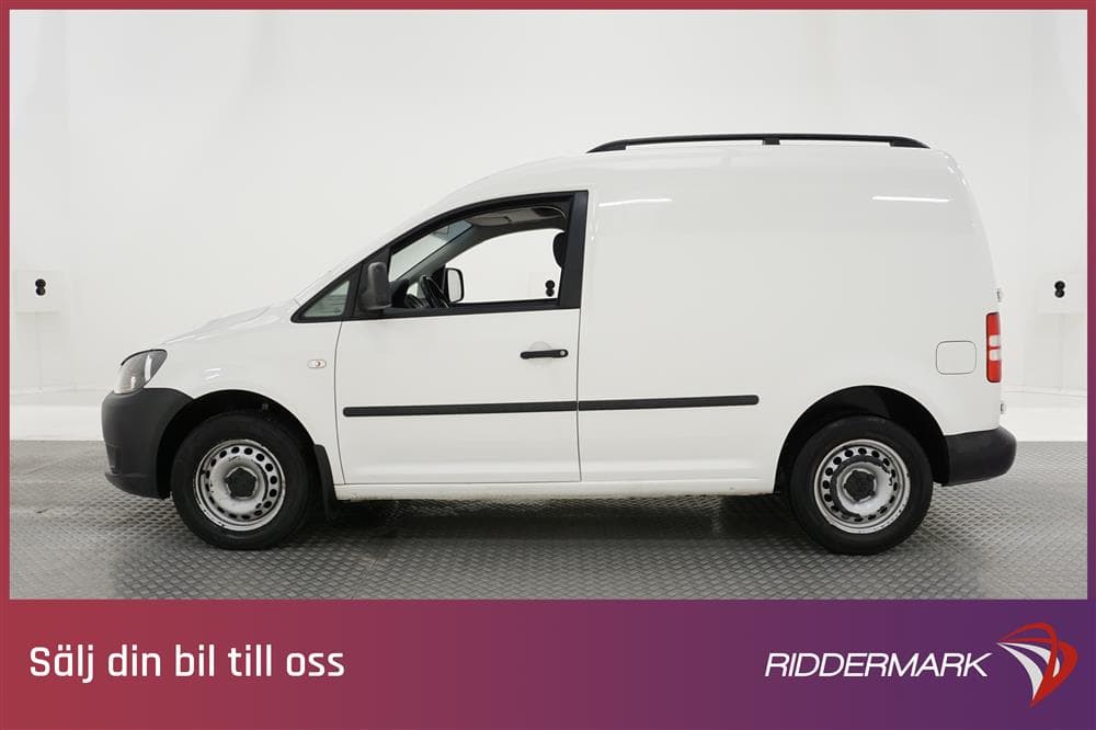Volkswagen Caddy 1.6 TDI Aut 102hk Drag Värmare Nybes Moms 