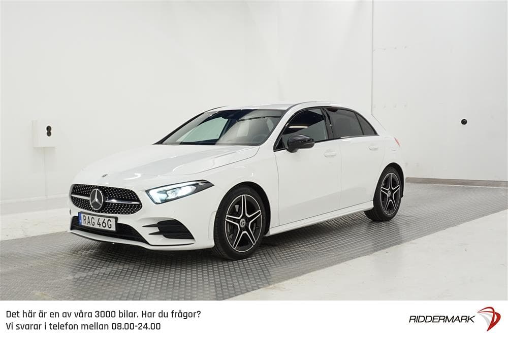 Mercedes-Benz A 180 5dr 136hk