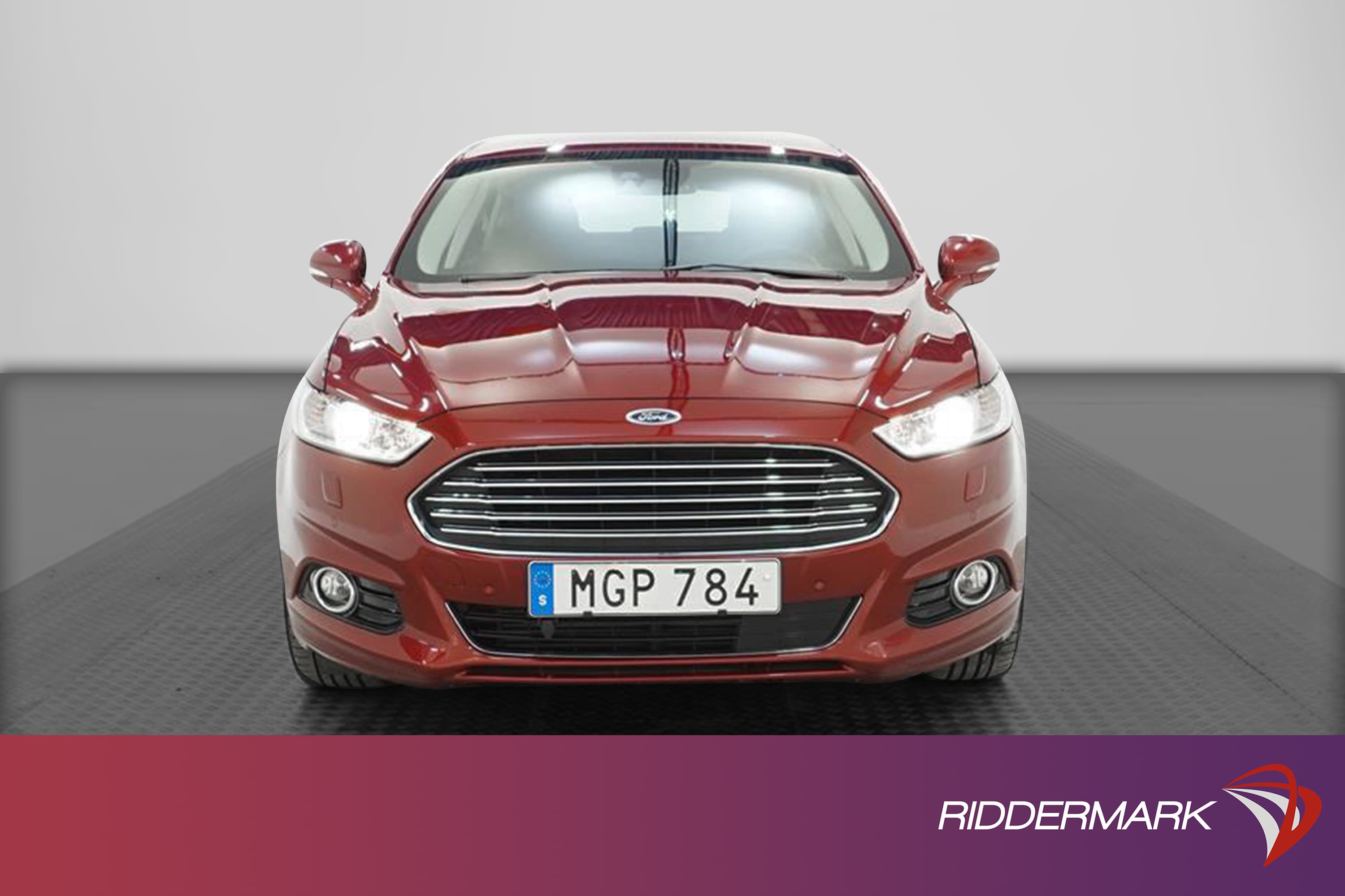Ford Mondeo 2.0 TDCi AWD 180hk Navi Kamera Värmare 0,52l/mil