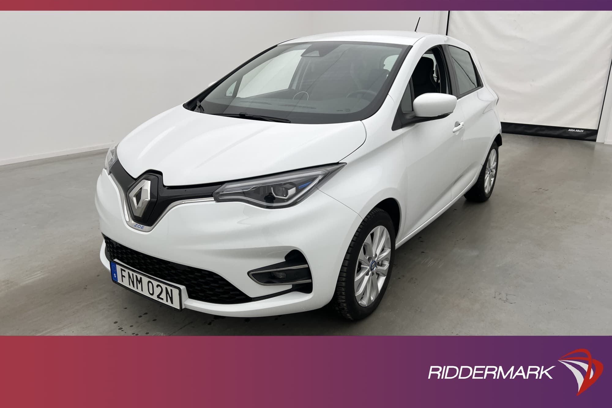 Renault ZOE R110 52 kWh 109hk
