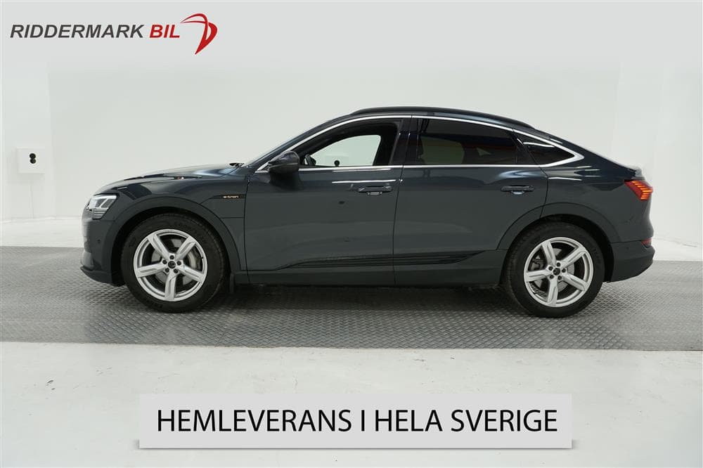 Audi e-tron Sportback 50 quattro 288hk
