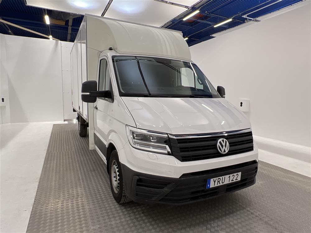 Volkswagen Crafter 2.0TDI Aut 177hk Volymskåp Värmare Moms  