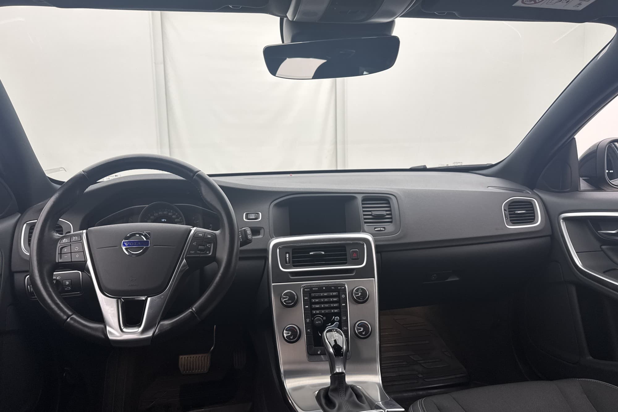 Volvo V60 T3 152hk Classic Värmare VOC Rattvärme Halvskinn