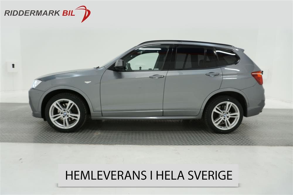 BMW X3 xDrive20d 184hk