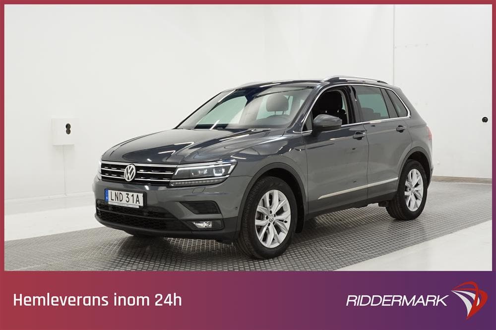 Volkswagen Tiguan 2.0 TSI 4M 190hk
