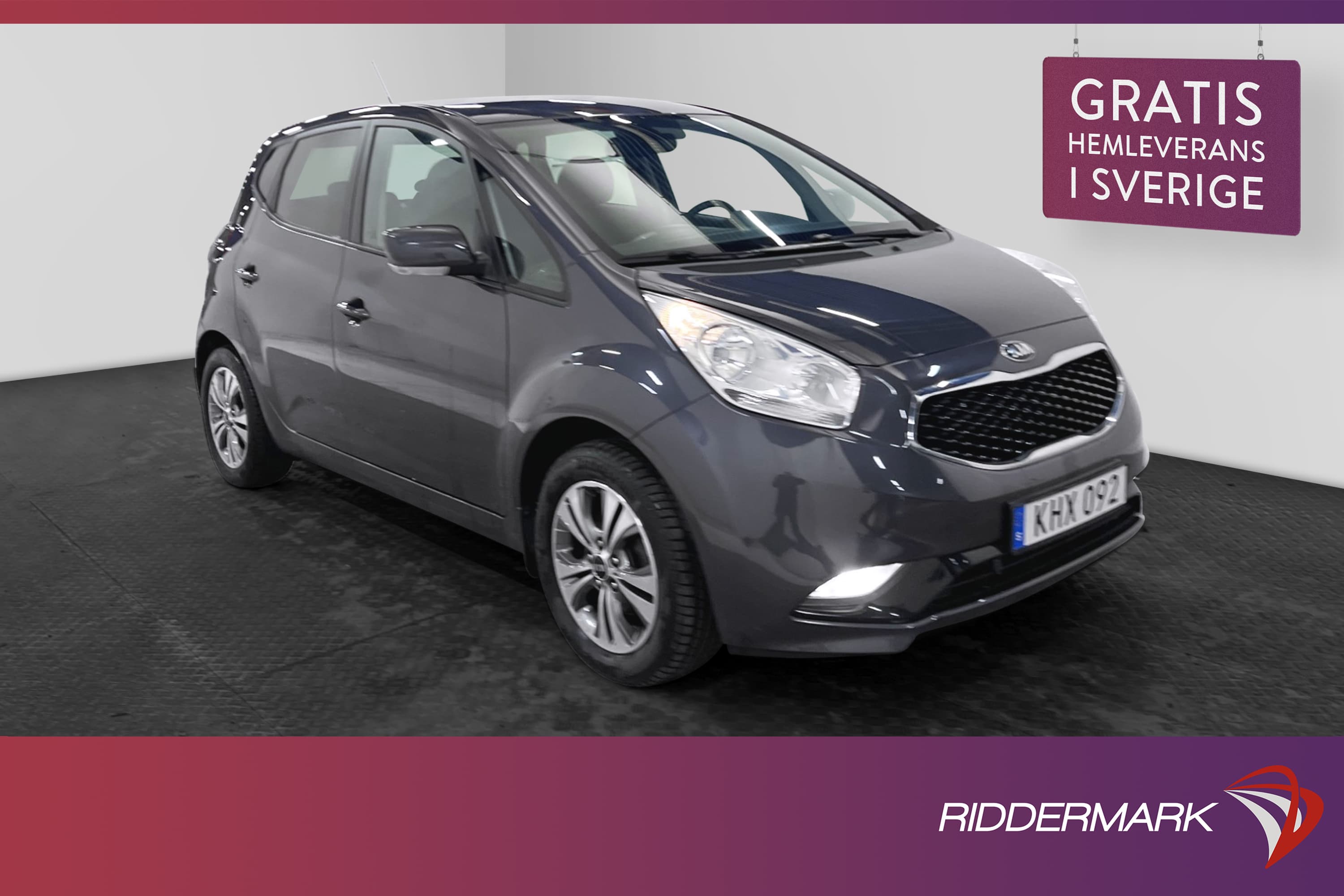Kia Venga 1.4 CRDi 90hk