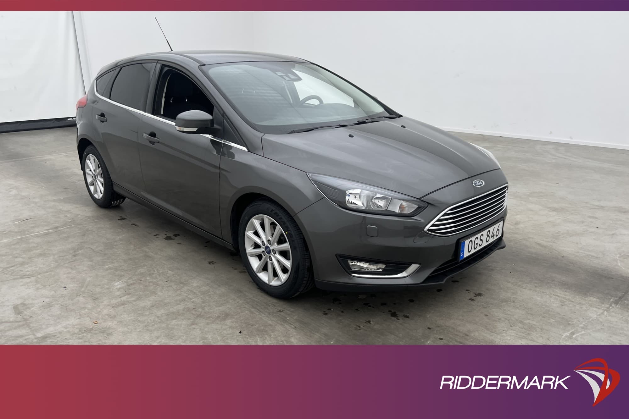 Ford Focus 1.0 EcoBoost 125hk