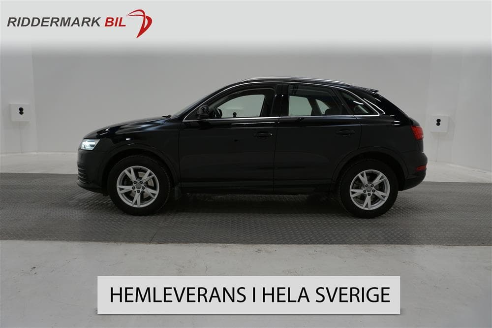 Audi Q3 2.0 TDI Quattro 150hk