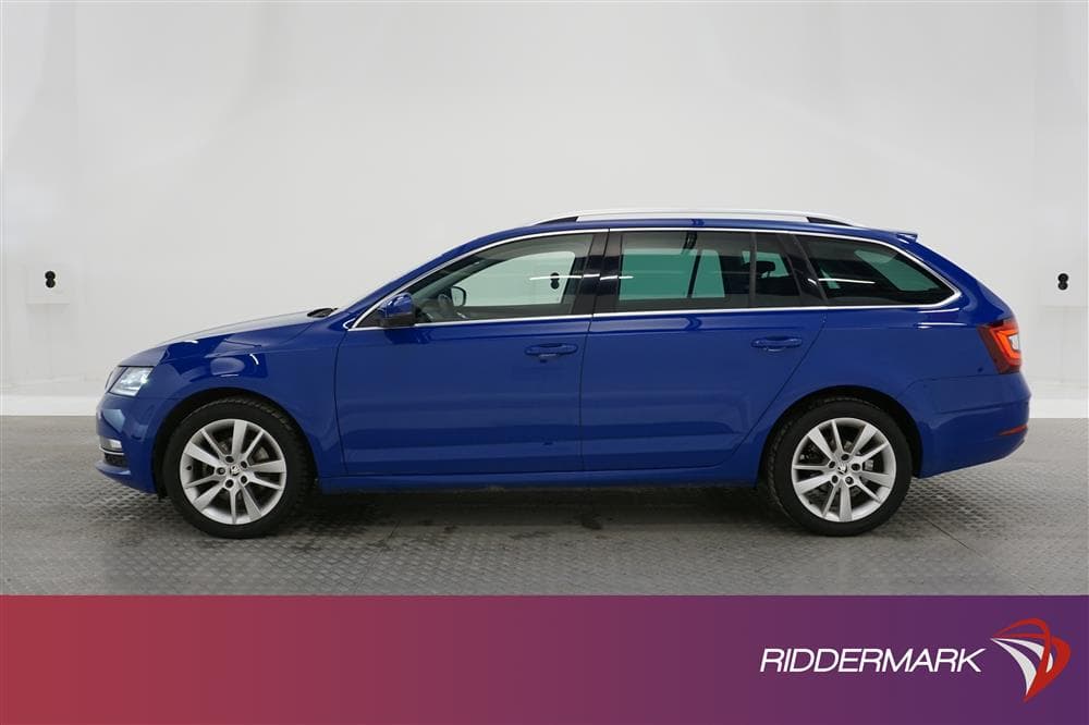 Skoda Octavia G-TEC 1,5 TSI DSG
