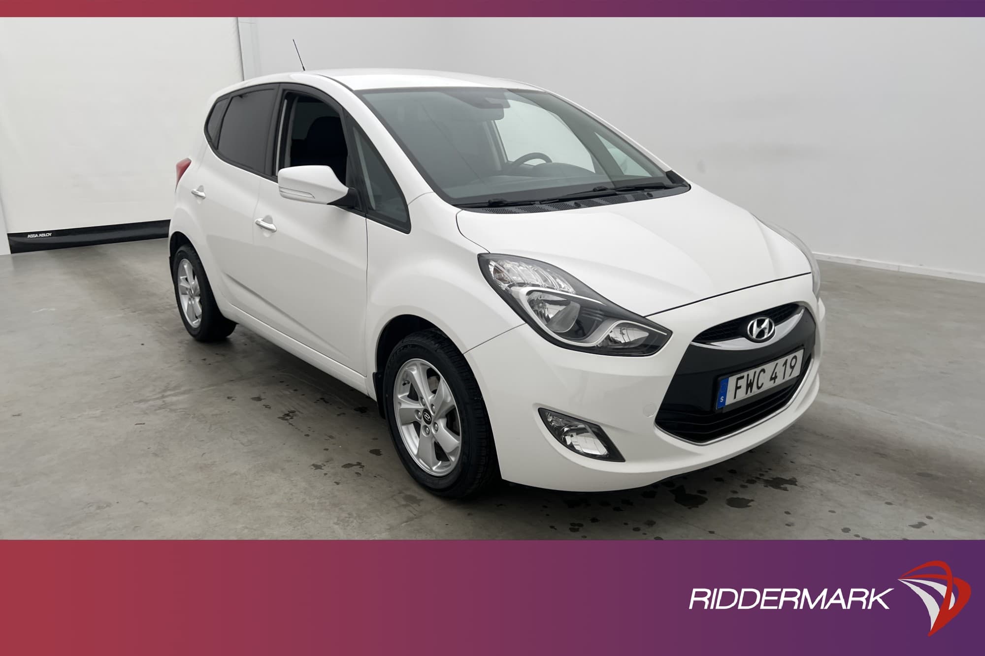 Hyundai ix20 1.6 CRDi 116hk Comfort Farthållare Sensorer