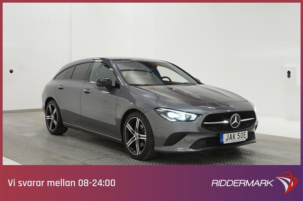 Mercedes-Benz CLA 200 Shooting Brake