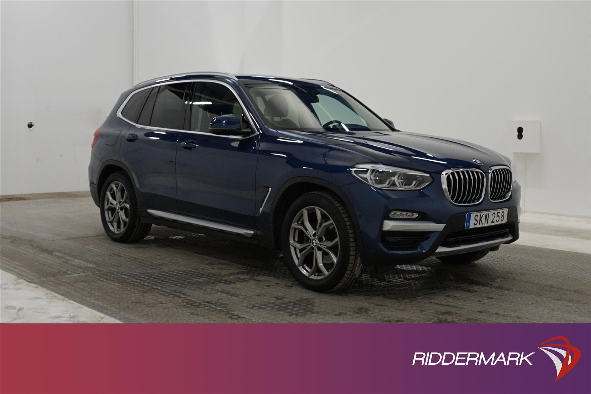 BMW X3 xDrive20d Steptronic 190 hk