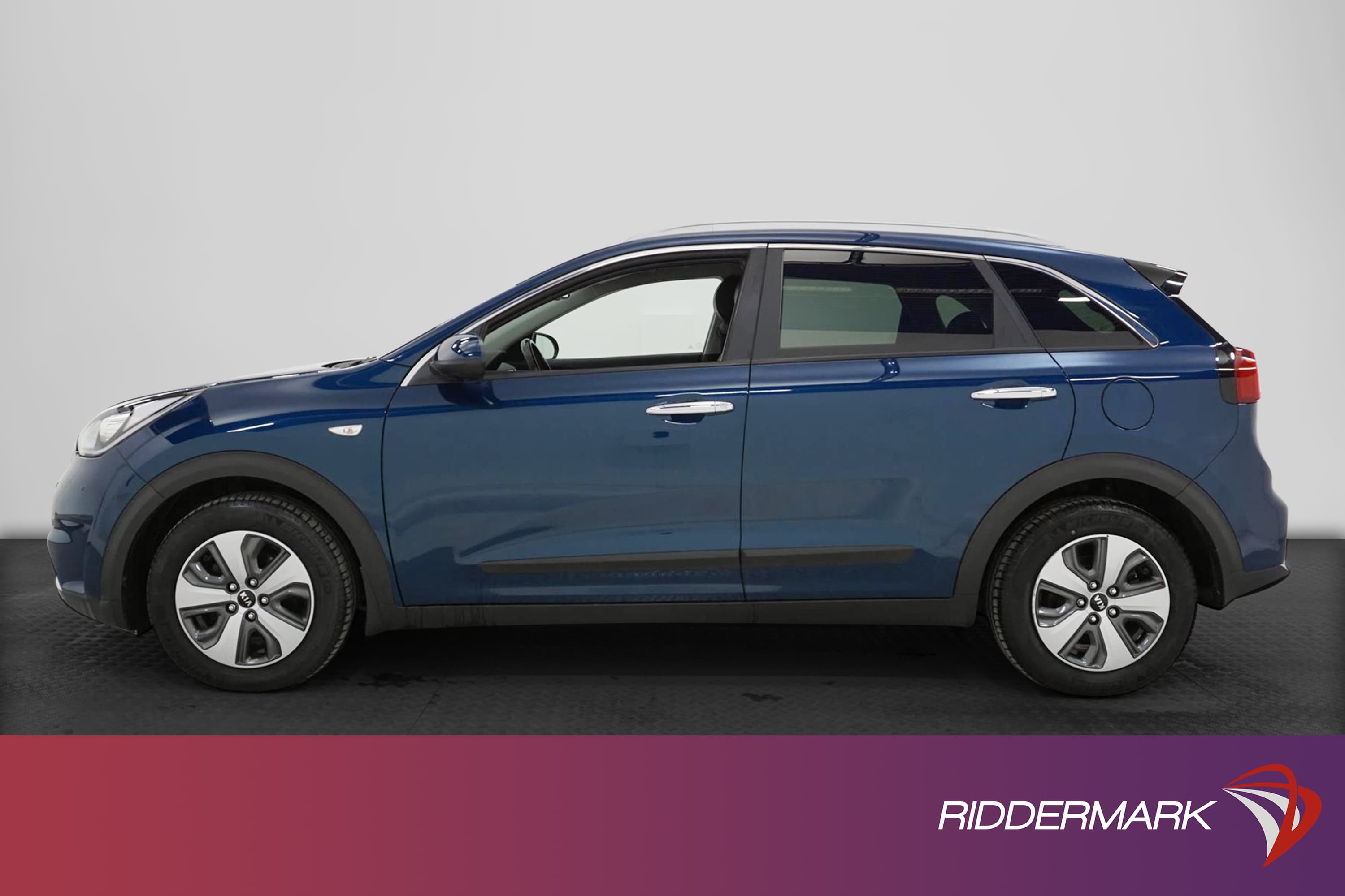 Kia Niro Hybrid 141hk Pluspaket 1 Välservad 0,38l/mil