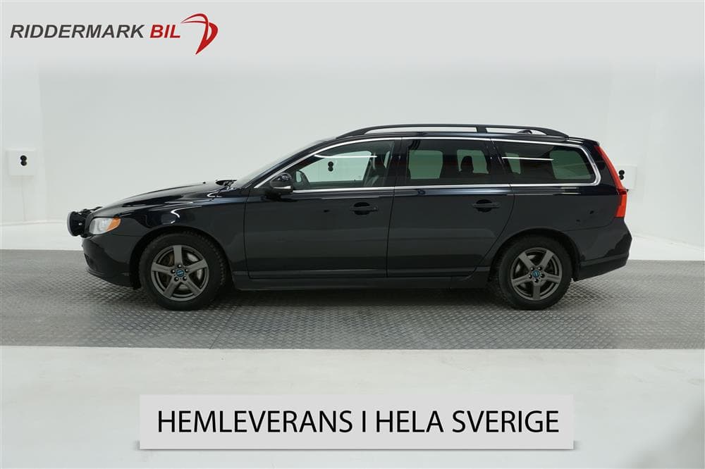 Volvo V70 II D4 AWD 163hk