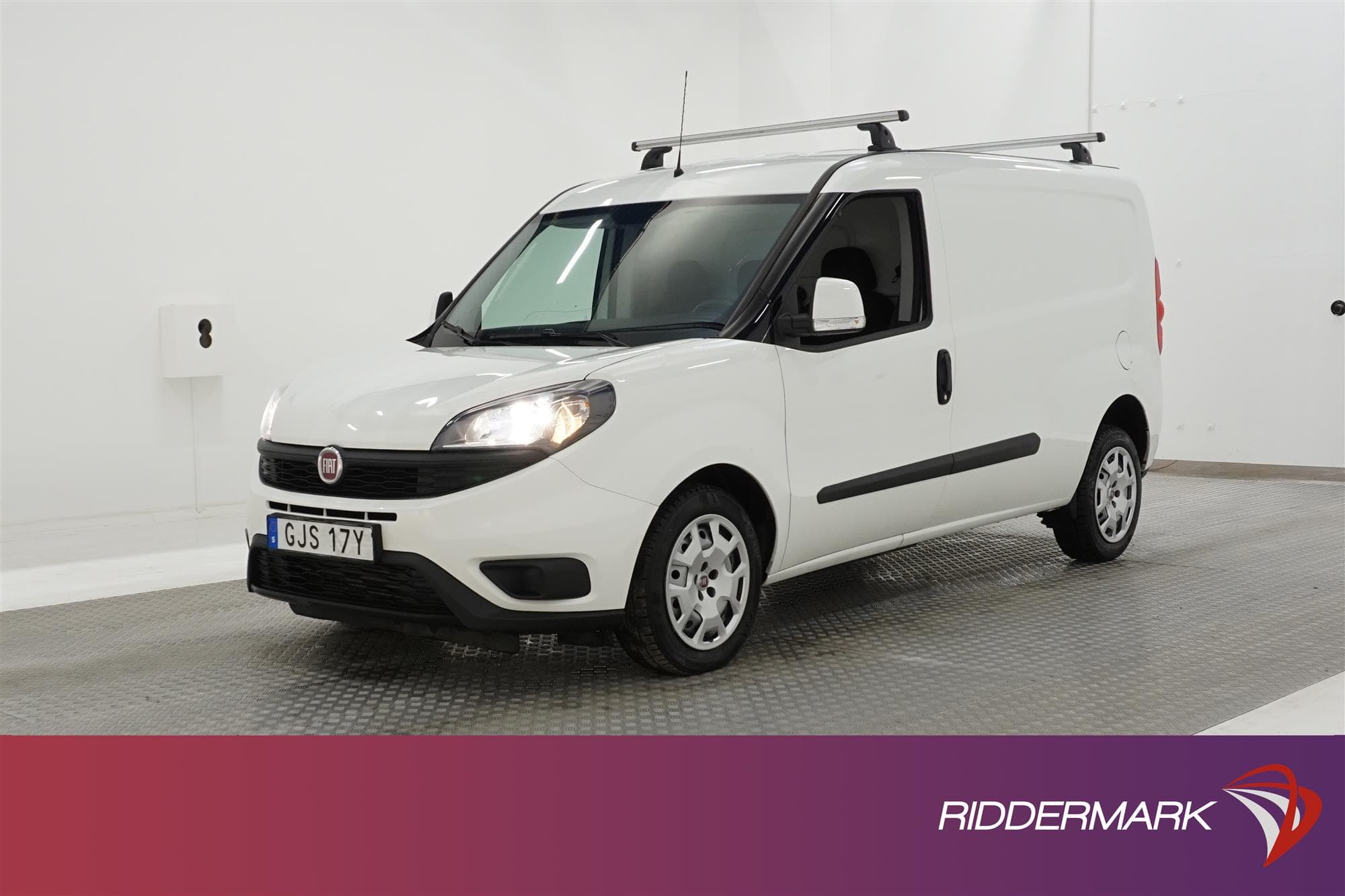 Fiat Doblo Maxi 1.6 MJT 105hk Nordic V-Inredd Kamera Moms