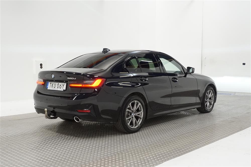 BMW 320d xDrive 190hk MHVE Sport line Cockpit Drag