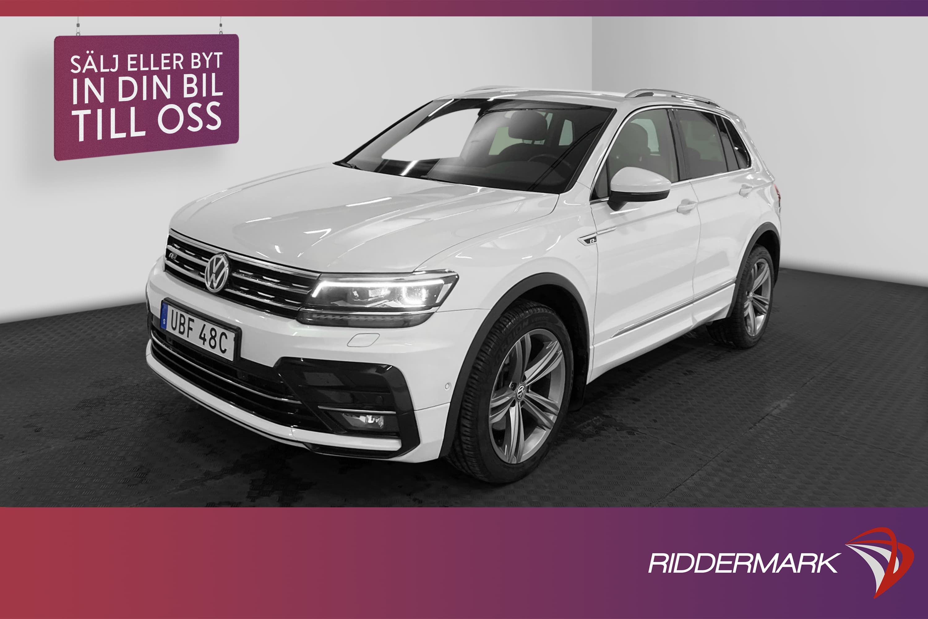 Volkswagen Tiguan 4M 190hk