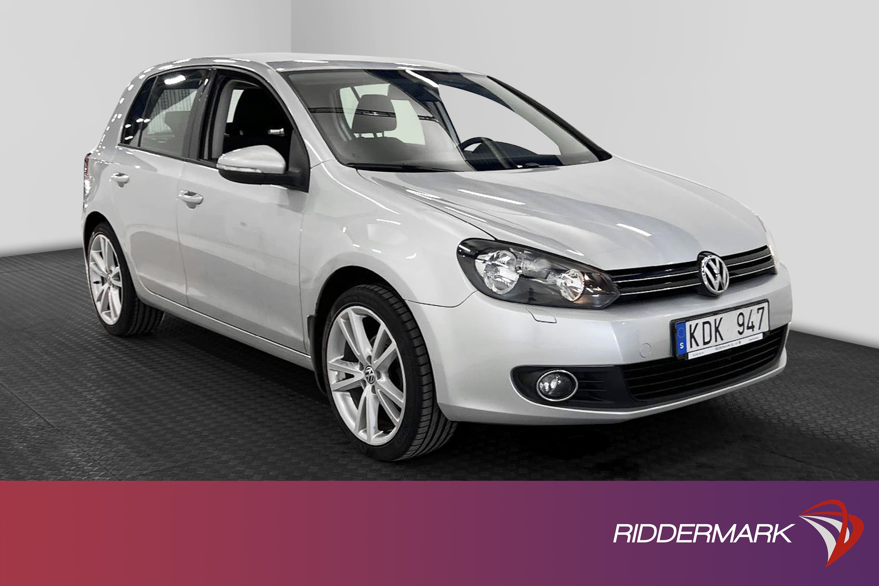 Volkswagen Golf 5-dörrar 1.6 102hk