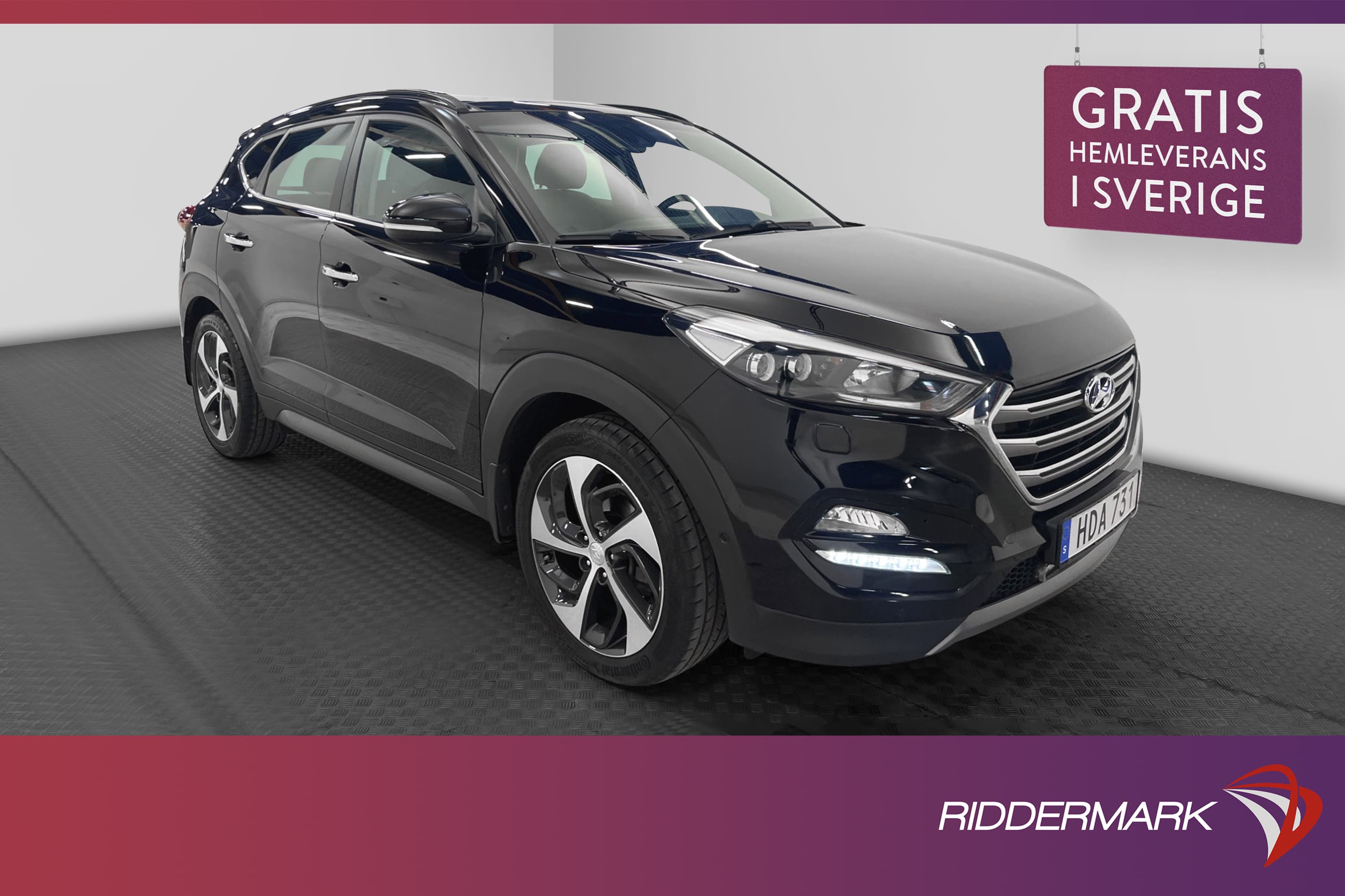 Hyundai Tucson 1.6 T-GDI 4WD 177hk