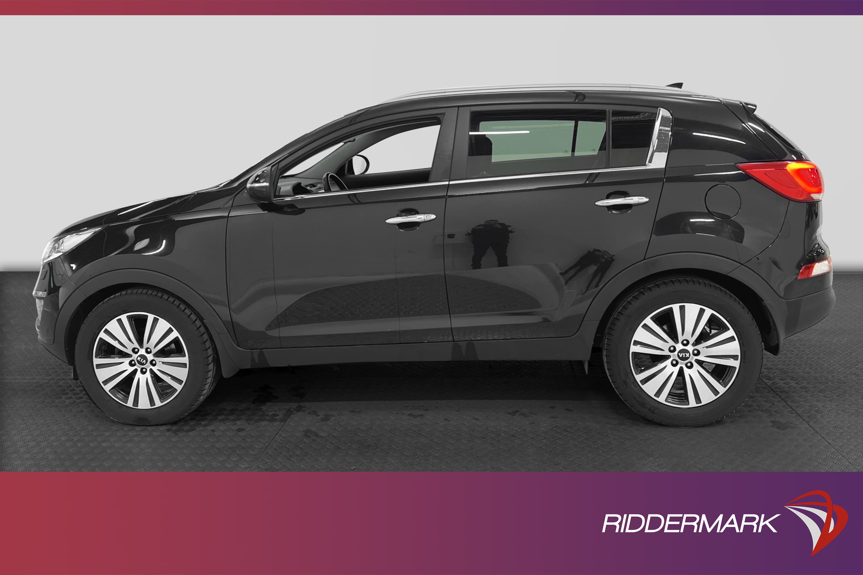Kia Sportage 1.7 CRDi 115hk
