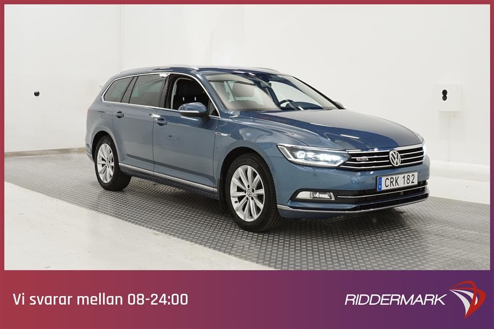 Volkswagen Passat 2.0 TDI 190hk 4M