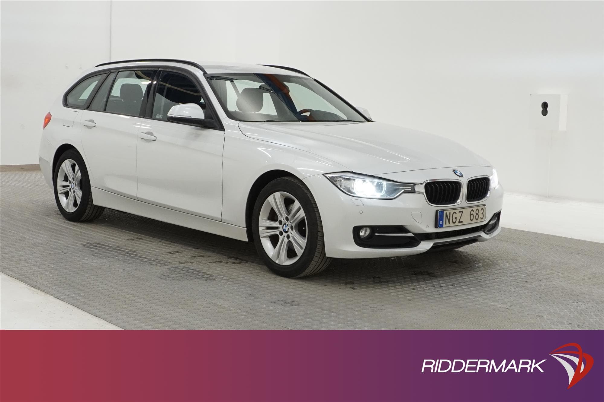 BMW 320d xDrive 184 hk