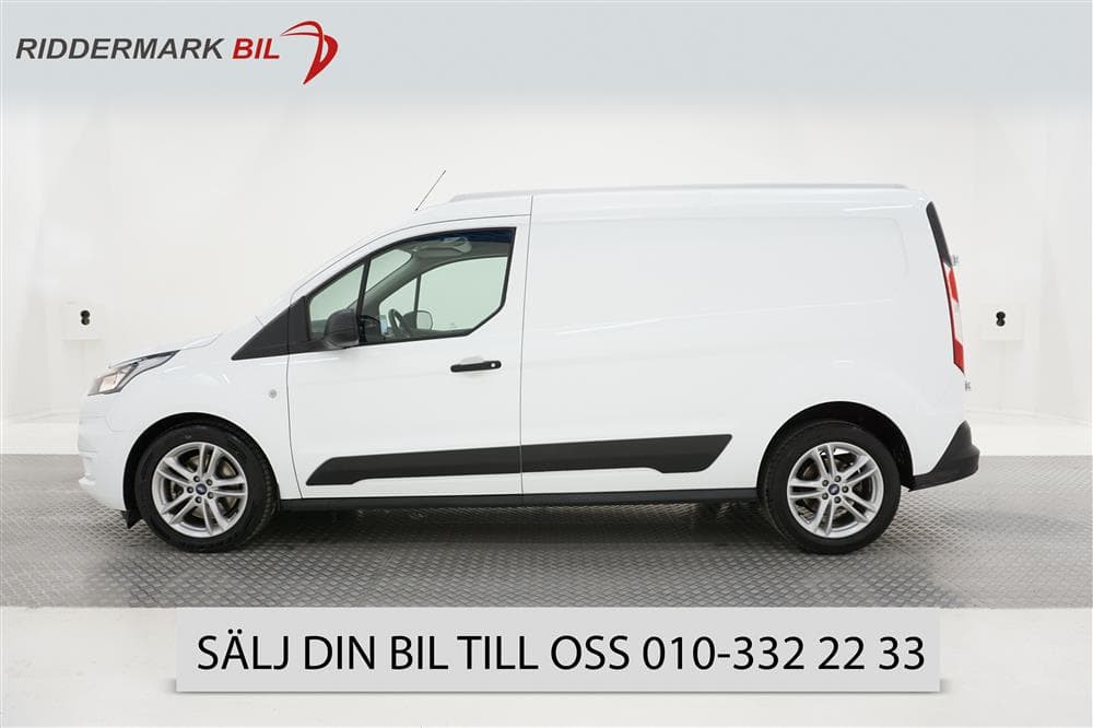 Ford Transit Connect 1.5TDCi Aut 100hk Eu6 LWB Värmare Moms