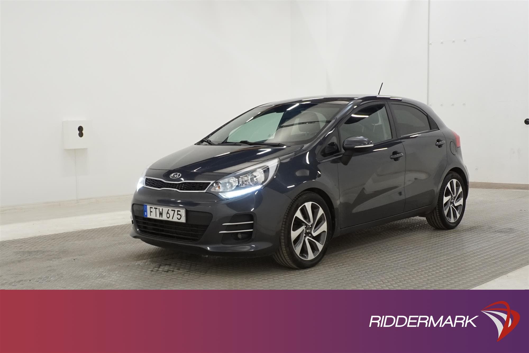 Kia Rio 1.2 CVVT 84hk