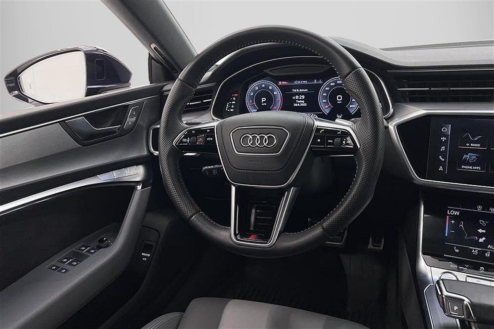 Audi A7 55 TFSI 340hk S-Line Matrix Cockpit Luftfjädringinteriör