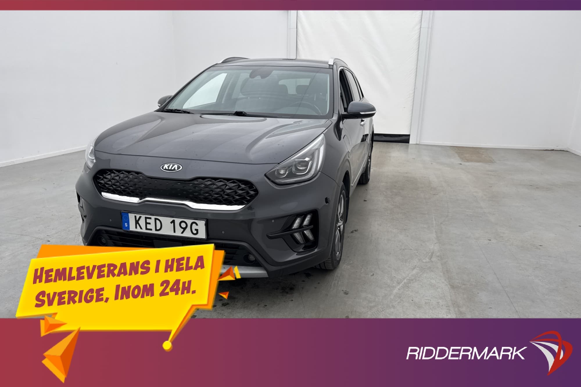 Kia Niro P-Hev 141hk
