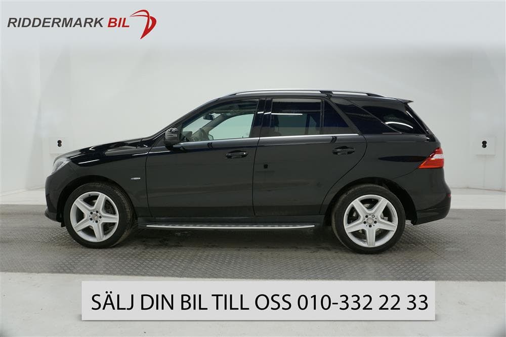 Mercedes ML 350 CDI BlueTEC 258hk
