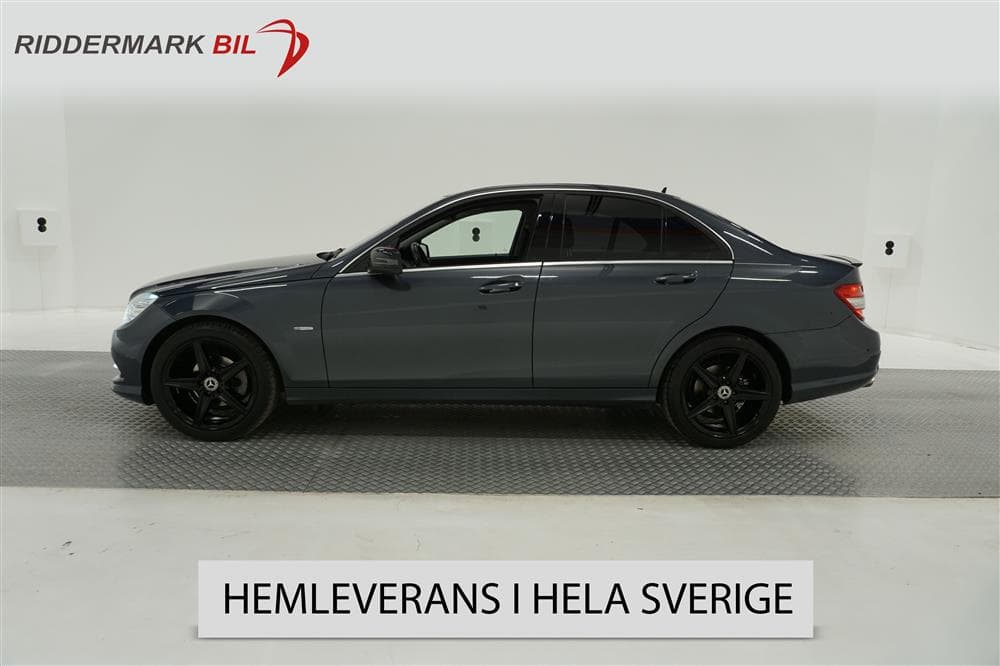 Mercedes-Benz C 180 CGI 156hk  AUT AMG Exteriör