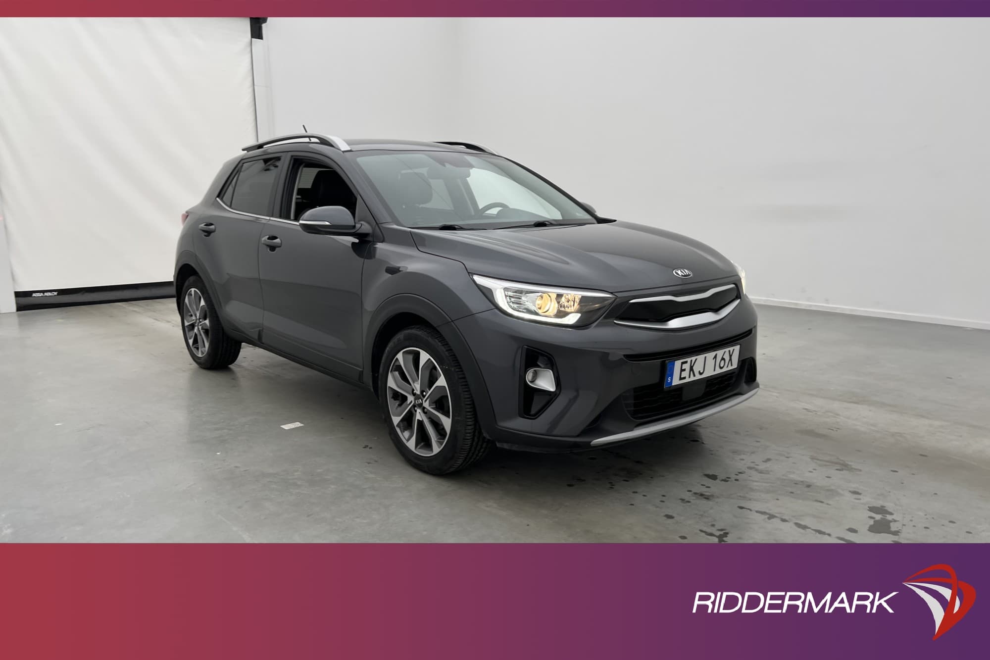 Kia Stonic T-GDI 120hk Advance Plus Kamera CarPlay Rattvärme