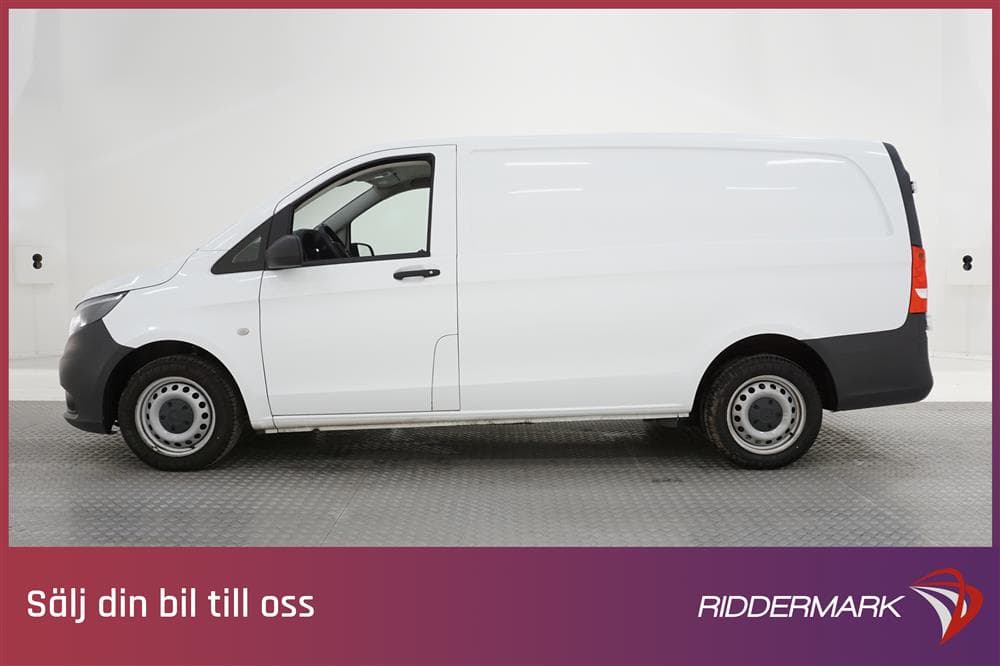 Mercedes-Benz Vito 3-sits Eu6 Drag Lång Värmare Moms