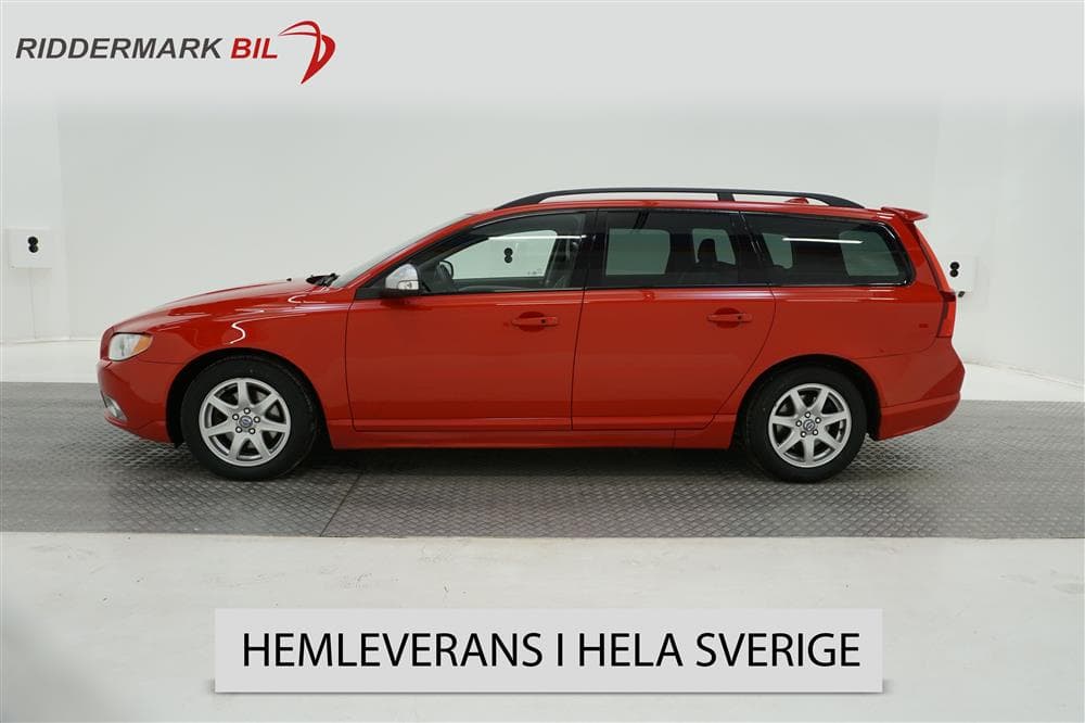 Volvo V70 II T4 180hk Momentum R-Design Välservad
