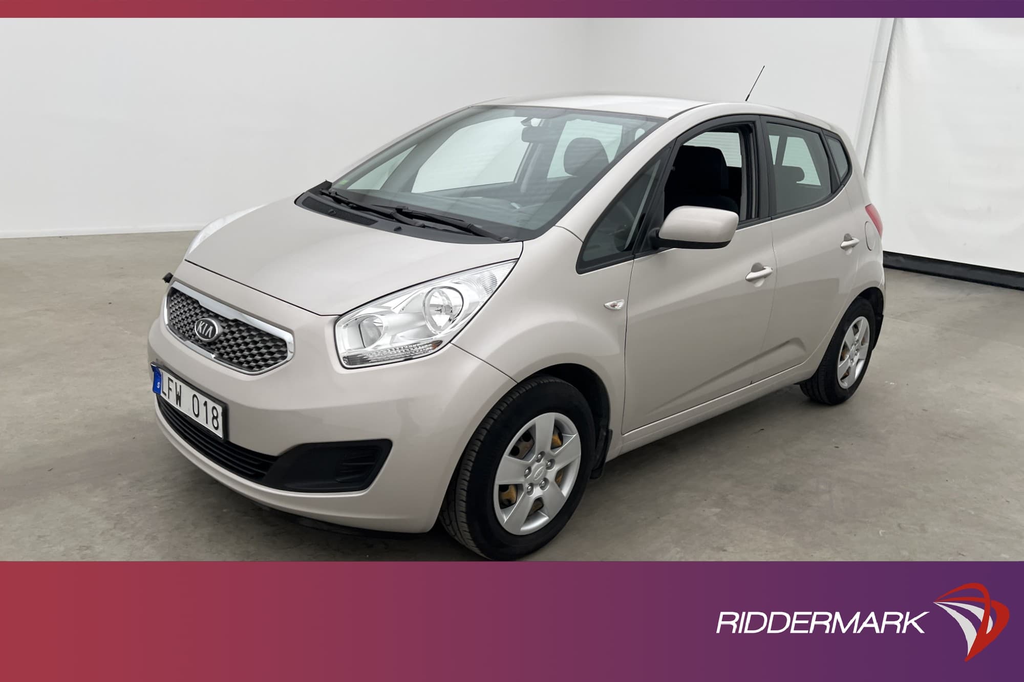 Kia Venga 1.6 CVVT 125hk M&K-Värmare 