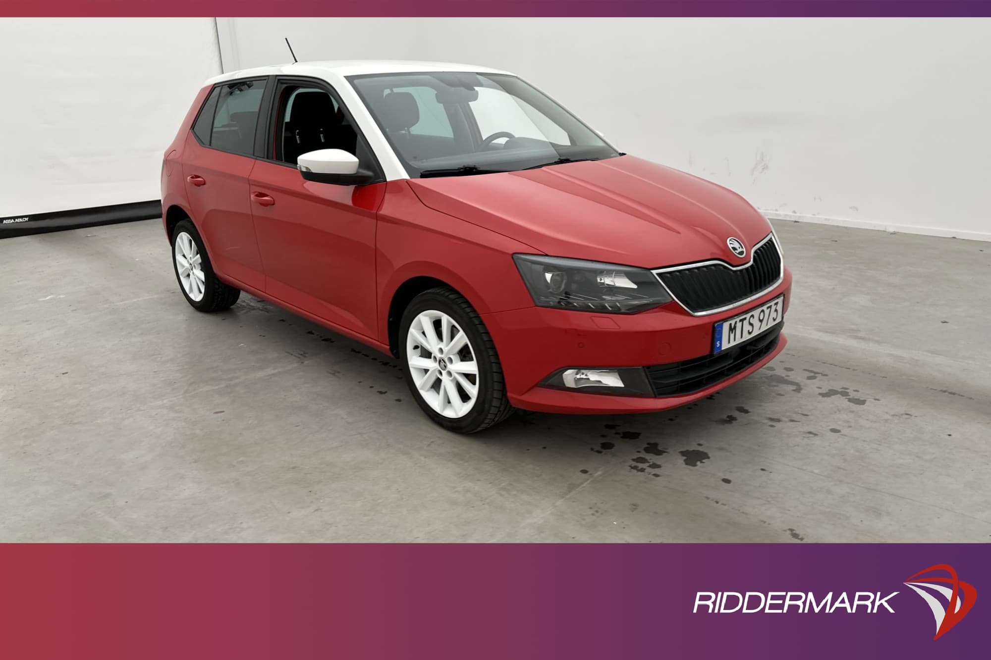 Skoda Fabia 1.2 TSI 110hk