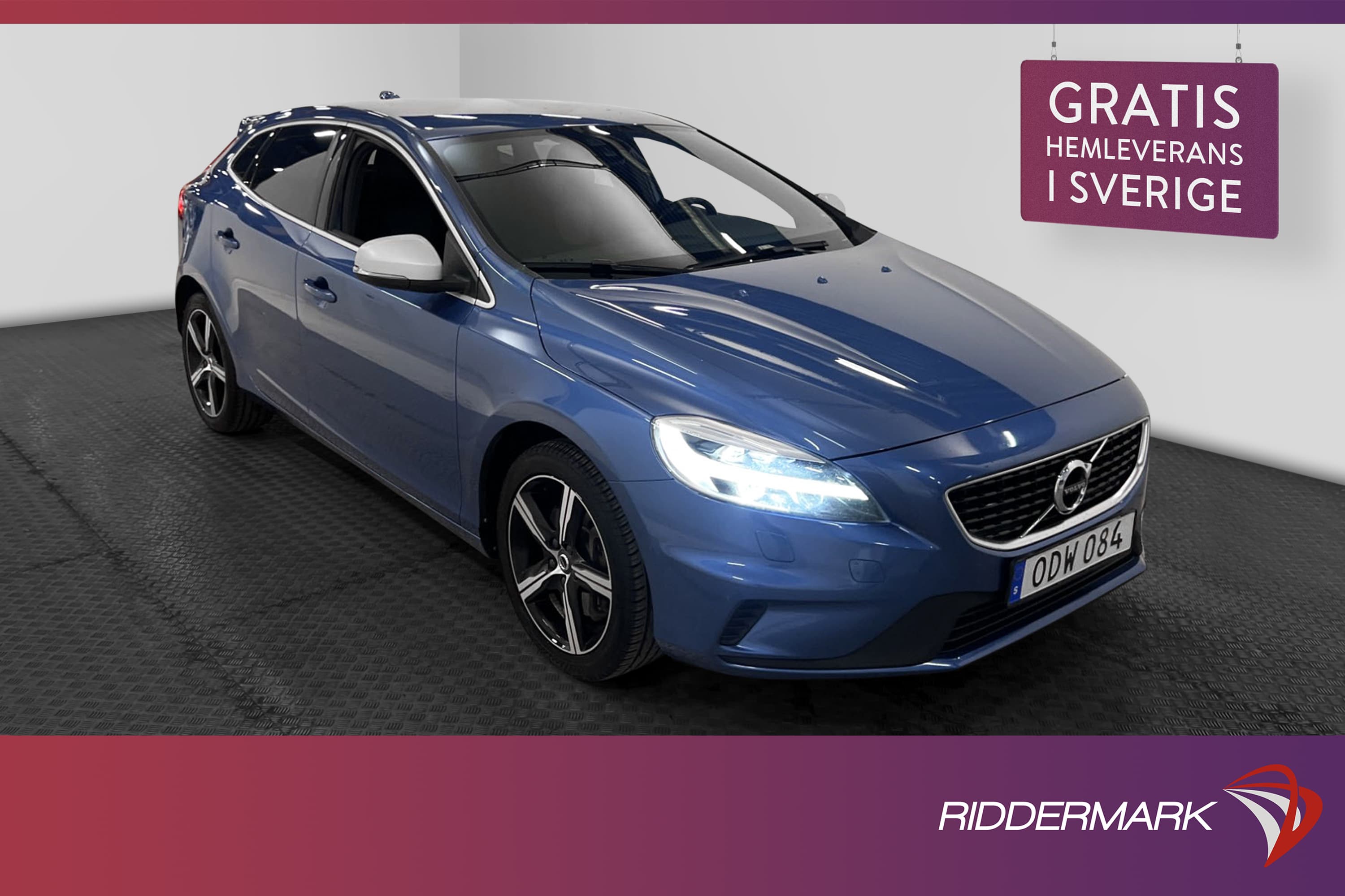 Volvo V40 D4 190hk