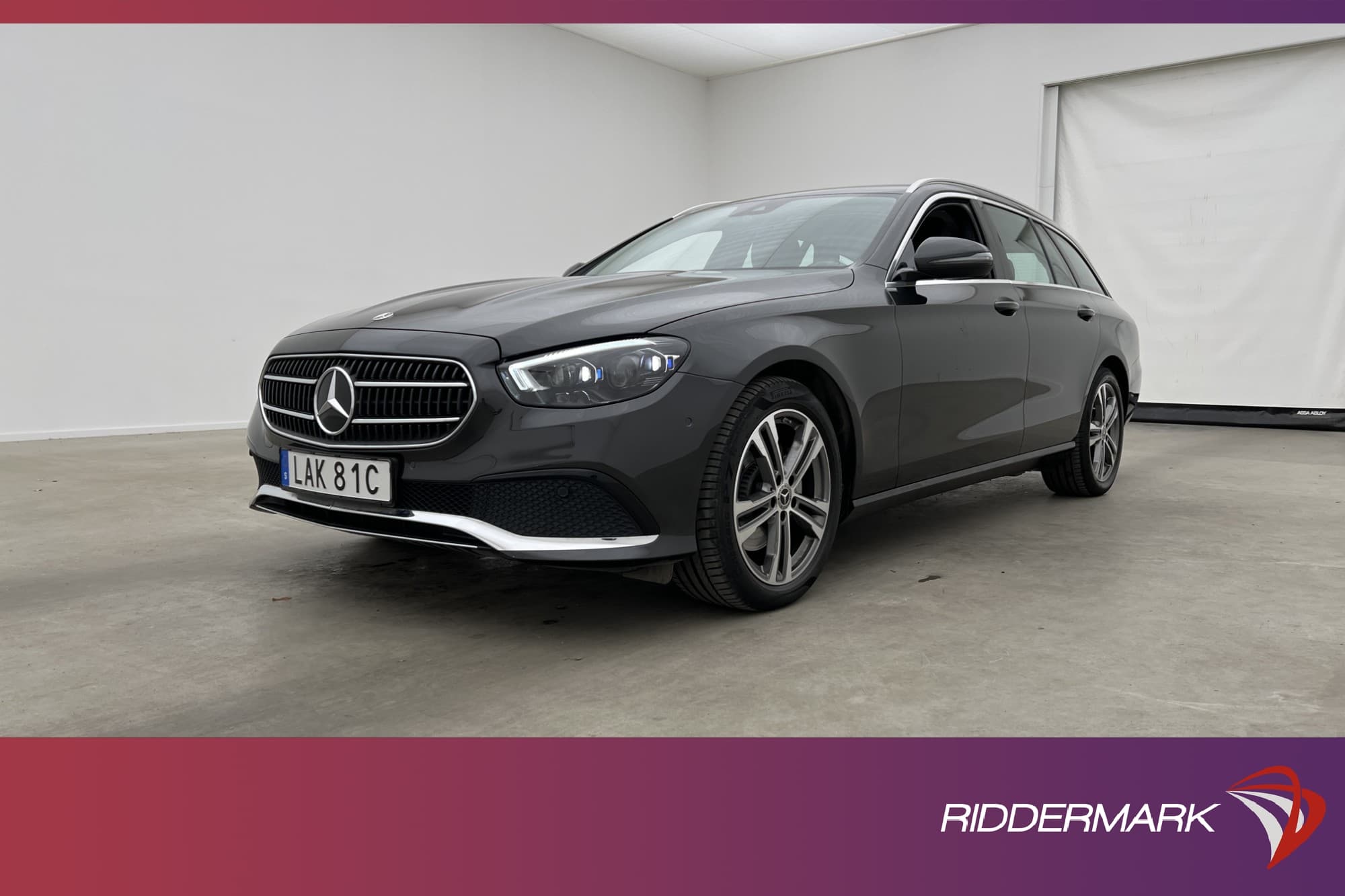 Mercedes-Benz E 220 T d 4M Avantgarde Wide Kamera Navi Drag