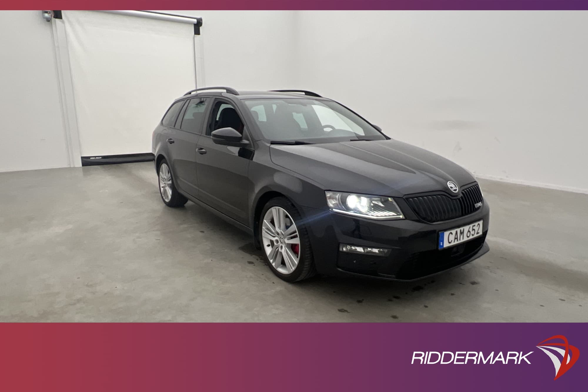 Skoda Octavia Kombi RS 4x4 184hk