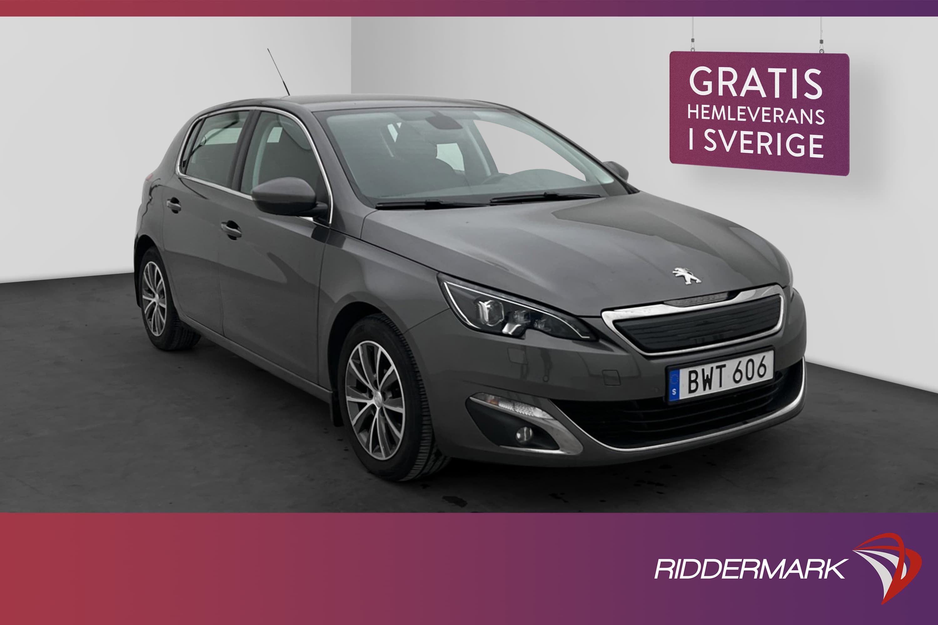 Peugeot 308 BlueHDI 120hk