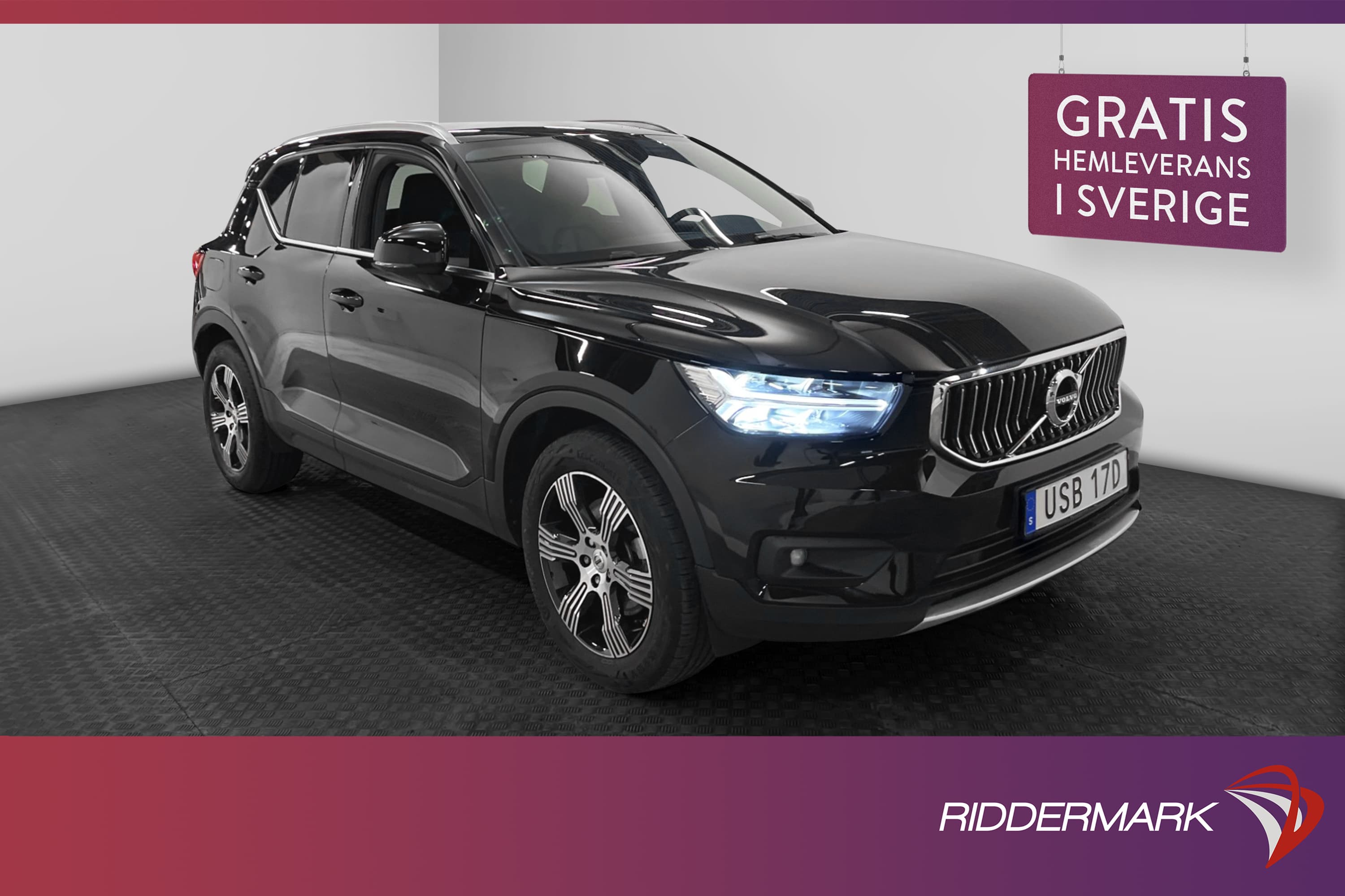 Volvo XC40 D4 AWD 190hk