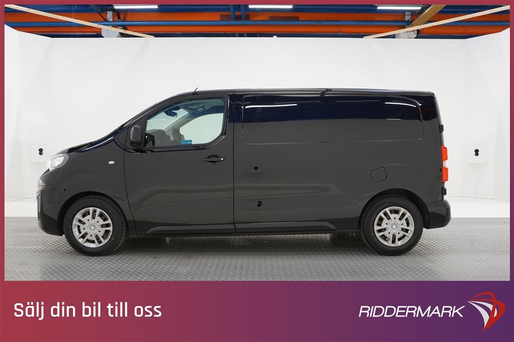 Peugeot Expert 1.6HDi Eu6 115hk L2 Drag Pro+ Värmare Moms