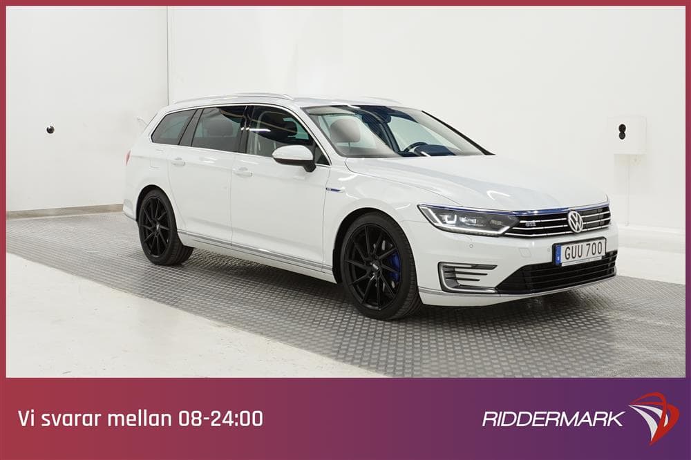 Volkswagen Passat GTE 218hk Executive Business Drag Skinnexteriör