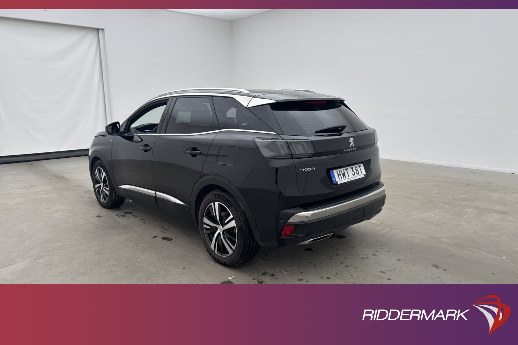 Peugeot 3008 Hybrid 4WD 300hk